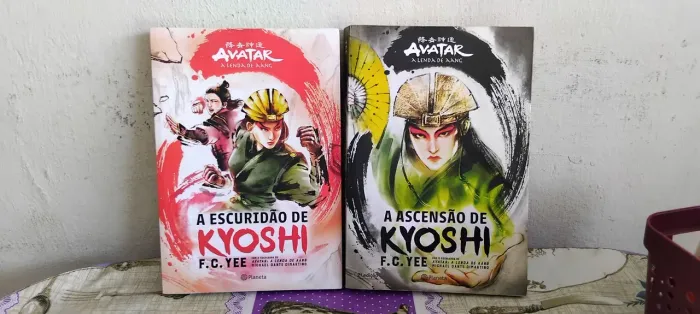 Coleção Avatar Kyoshi