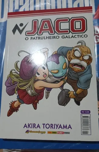 Mangá Jaco O Patrulheiro Galáctico Akira Toriyama