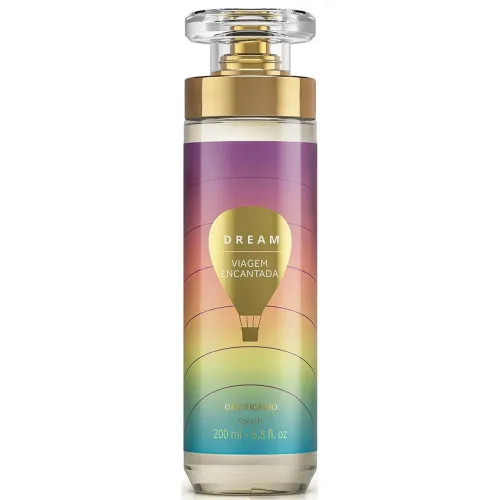 Body Splash DREAM " Viagem Encantada " 200ml