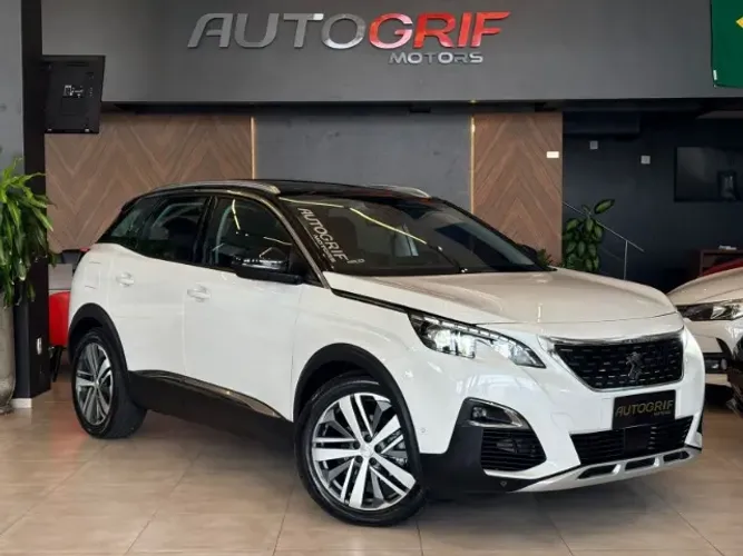 Peugeot 3008 Griffe Pack 1.6 Turbo 16V 5P Aut. 2020