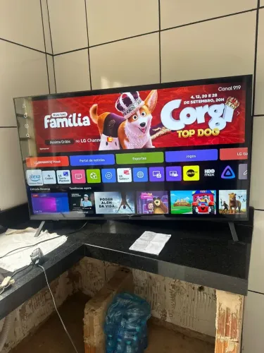 Smartv 55 4K LG Wbso