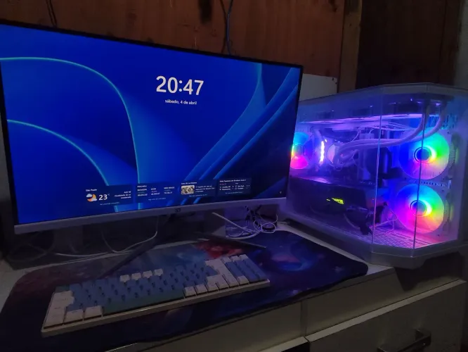 PC Gamer 16GB Ram 1TB Armazenamento Ryzen 7 5700x