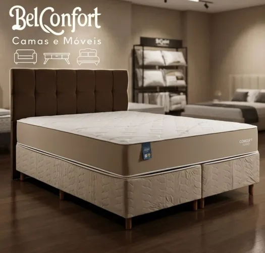 Cama Queen de molas ensacadas entrega hoje