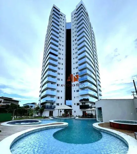 Residencial Izzi - Apartamento com 3 quartos à venda, 90 m² por R$ 867.000 - Eusébio/CE