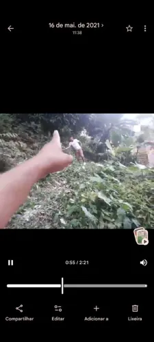 Terreno no terra nova