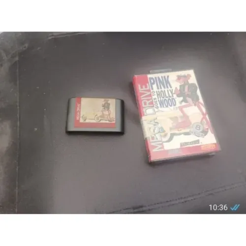 Cartucho Pink Goes to Hollywood Mega Drive Original