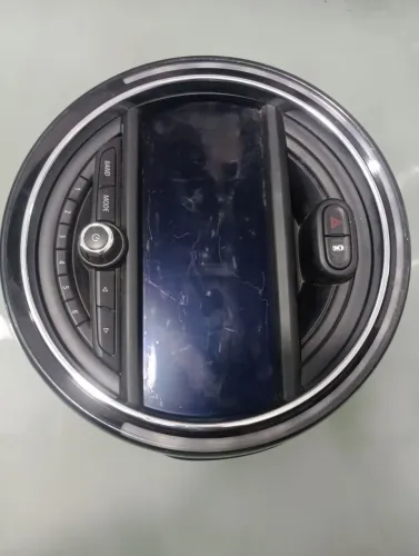 Tela de exibição central mini cooper multimídia séries f55/f56/f57 2014/21 original 