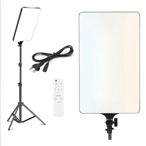 Luminária Ring Light Profissional Grande 16pol 33x23 Tripé 2m