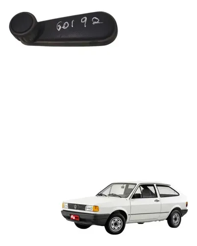 Manivela Vidro Gol Quadrado 1993 1.6 Cht Preto