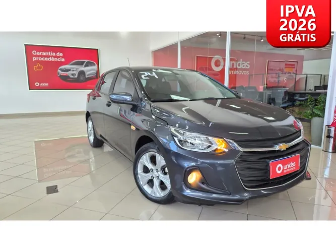 Chevrolet Onix Hatch LTZ 1.0 12V TB Flex Aut. 5P 2024