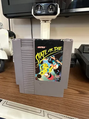 Jogo Skate or Die Original Nintendinho NES