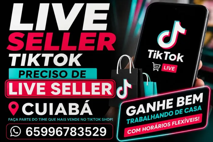 Vendedora live seller 