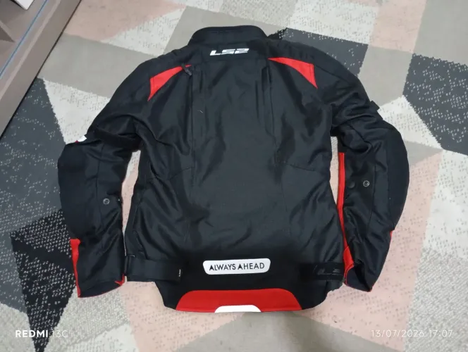 Jaqueta moto
