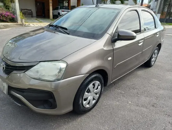 Toyota Etios X Sedan 1.5 Flex 16V 4P Mec. 2018