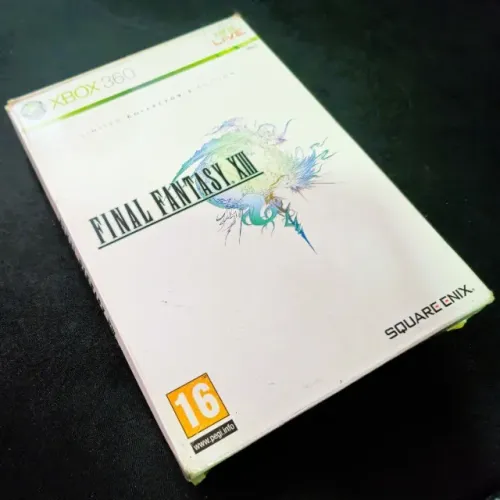 Final Fantasy XIII -- Edição Limitada de Colecionador (Microsoft Xbox 360)