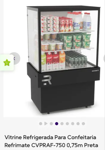 Vitrine refrigerada