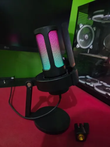 Microfone Fifine A8 RGB