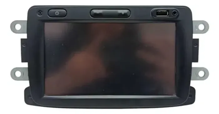 Tela Radio Multimidia Sandero 2017 Preto
