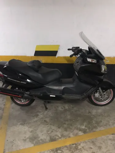 Burgman 650 raridade