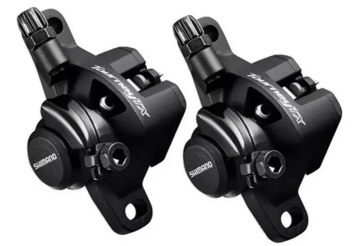 Par de pinça shimano tourney TX