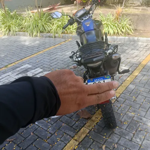 Yamaha único dono 