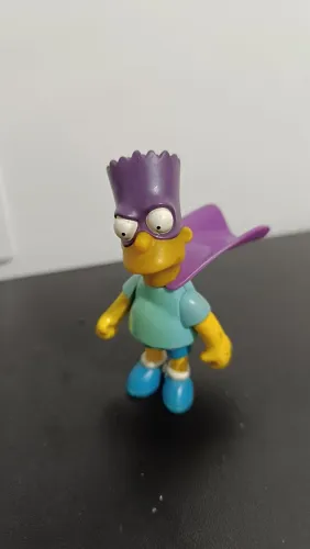 Action Figure Bart Simpson - Bartman - Mattel Anos 90