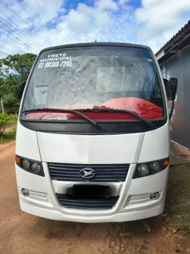 Micro ônibus V6 23 lugares