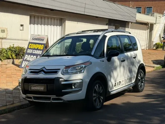 Citroen Aircross GLX 1.6 Flex 16V 5P Mec. 2014