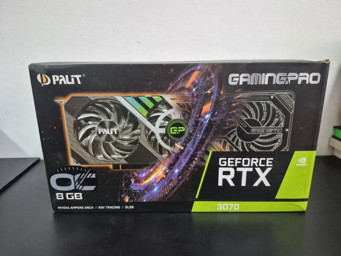 RTX 3070 - 8 GB Palit