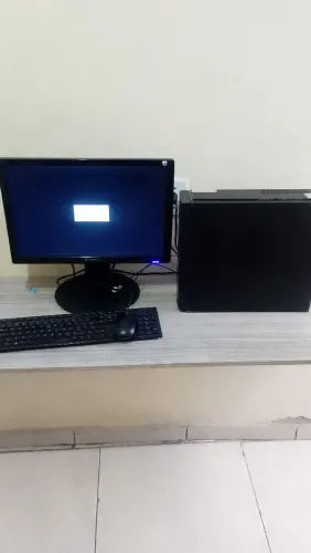 PC COMPLETO ITAUTEC i5 + MONITOR + TECLADO + MOUSE