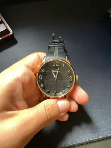 Relógio masculino champions