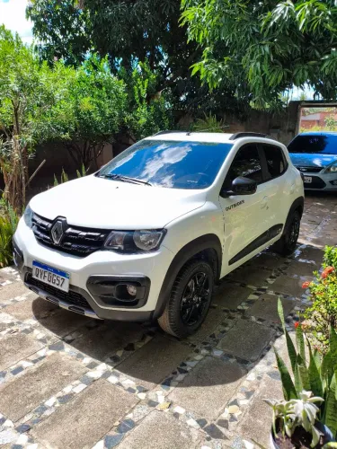 Renault Kwid Outsider 1.0 Flex 12V 5P Mec. 2020
