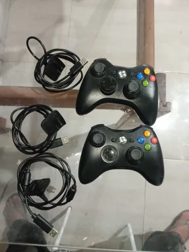 Controles do Xbox 360 no estado