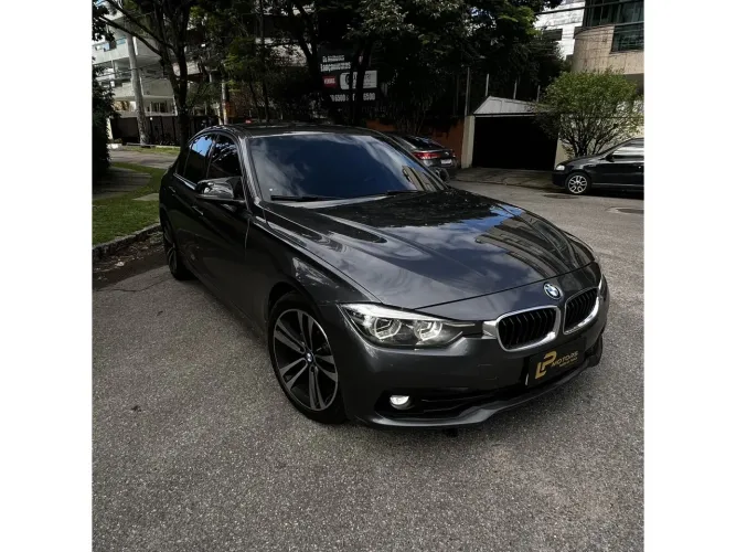 BMW 320I A 2.0 TB M Sport Activeflex 16V 4P 2018