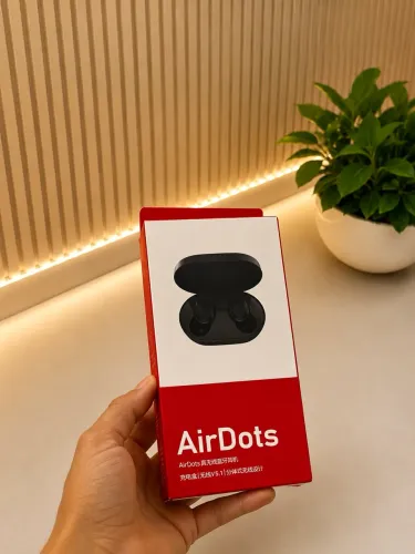 Fone de ouvido Redmi Airdots A06 - Sem Fio Bluetooth 