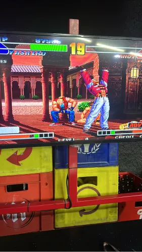 Máquina de fliperama comercial multi jogos