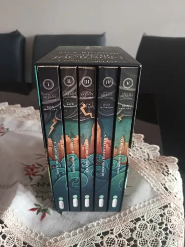 Coleção completa Percy Jackson