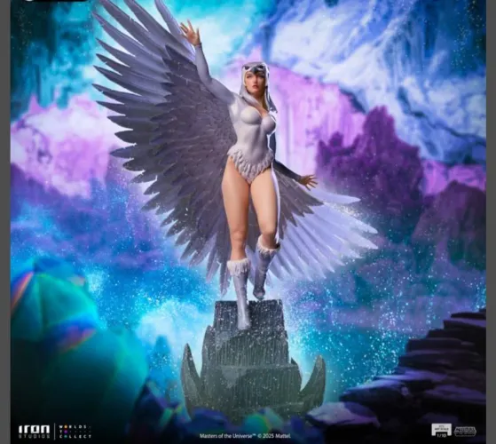 Sorceress Exclusivo Iron Studios He-Man Feiticeira MOTU