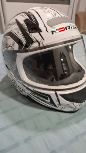 Capacete Norisk FF391 Branco