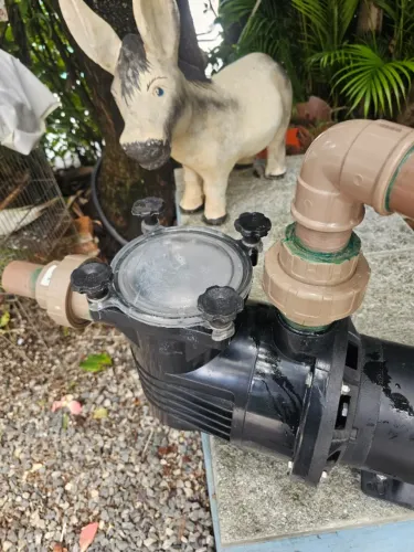 bomba de piscina