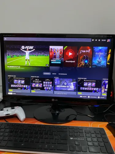 TV Monitor LG 1080p barato
