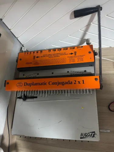 Encadernadora Wire o marpax