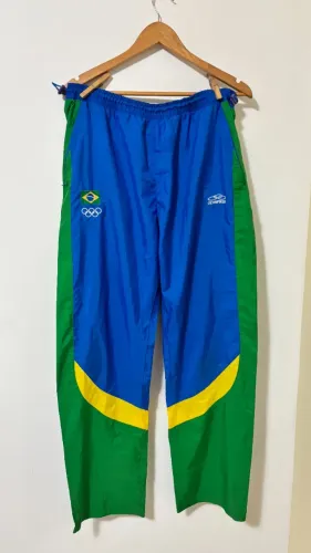 Calça Brasil olímpiadas