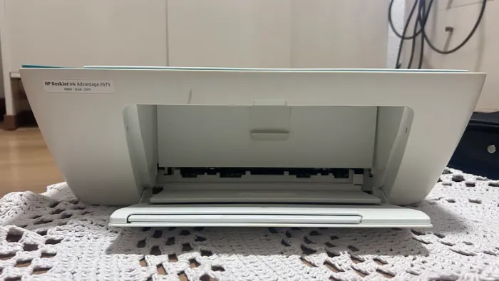 Impressora HP DeskJet Ink Advantage 2675 - Print, Scan e Copy