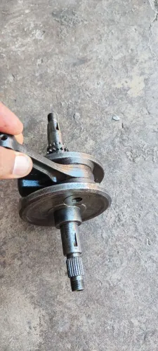 Virabrequim da faz 125 bom