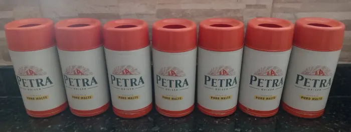 Porta Garrafa Térmico Camisinha Para Cerveja 600ml (NOVO - KIT COM 7 UNIDADES)