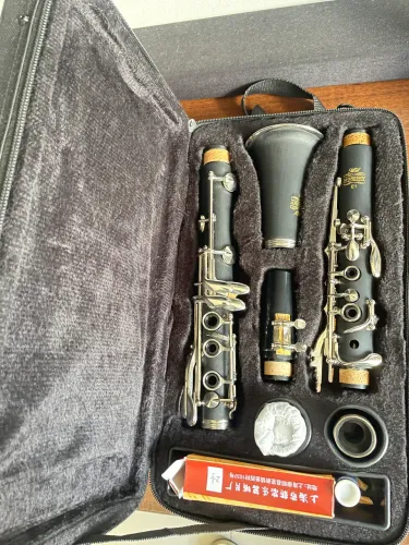 Clarinete zero bala