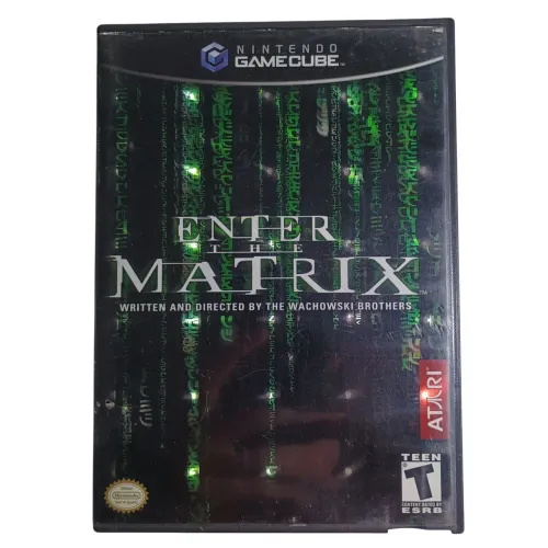 Enter The Matrix GameCube Original - Jogo Físico Clássico