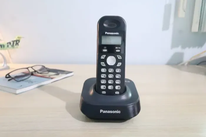 Telefone sem fio. Panasonic