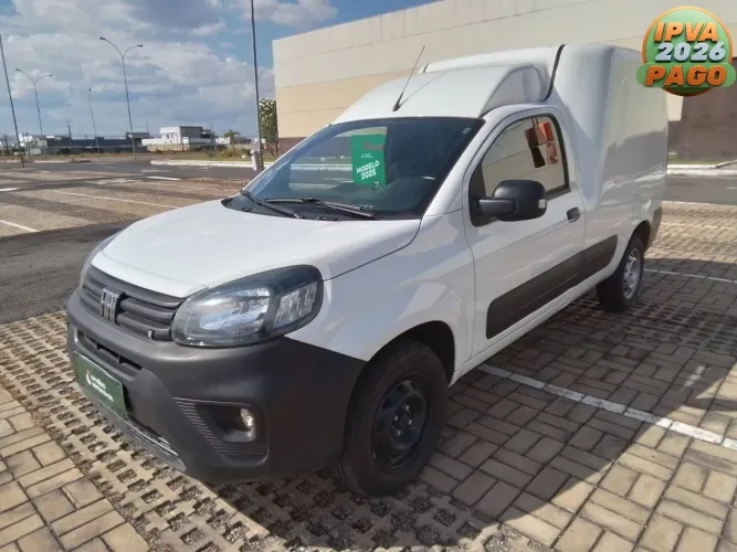 Fiat Fiorino Endurance EVO 1.4 Flex 8V 2P 2025